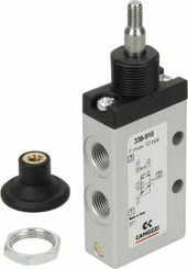 Pièces agricoles - Pièce pneumatique - Distributeur 3/2, push/pull