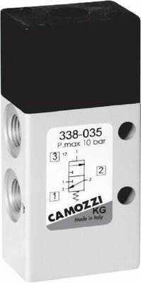Pièces agricoles - Pièce pneumatique - Distributeur 3/2, monostable