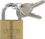 Cadenas 40 mm (clé passe partout)