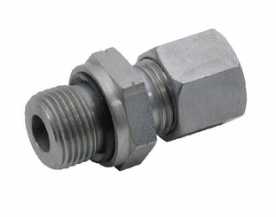 Pièces agricoles - Hydraulique - Raccord 8L - 3/8BSP