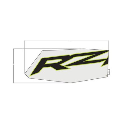 Pièces Quad & Motos - Pièces communes - DECAL-DOOR,RR,MID,LH Polaris origine