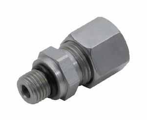 Pièces agricoles - Hydraulique - Raccord 8L - 9/16UNF