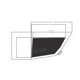 DECAL-BOLSTER,LH Polaris origine
