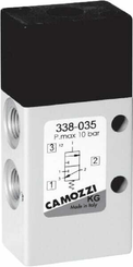 Pièces agricoles - Pièce pneumatique - Distributeur 3/2, monostable