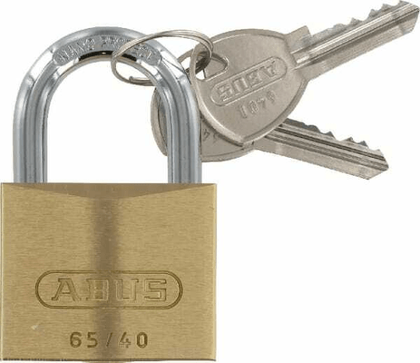 Pièces agricoles - Outils atelier - Cadenas 40 mm (clé passe partout)