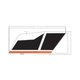DECAL-BODY,MID,LH Polaris origine