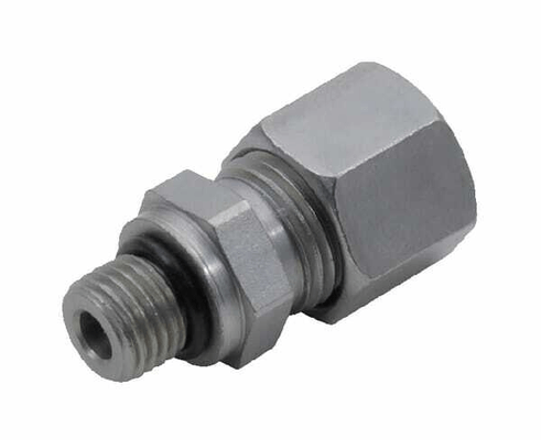 Pièces agricoles - Hydraulique - Raccord 8L - 9/16UNF