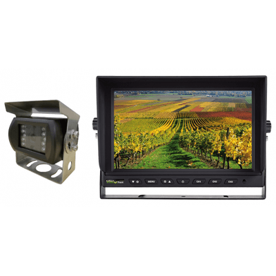 Pièces agricoles - Pièce divers - KIT CAMERA VISIOTRACK HD 9" NON FEN. CAM 120°