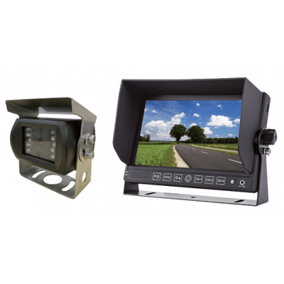 Pièces agricoles - Pièce divers - KIT CAMERA VISIOTRACK ACCESS 7" NON FEN. CAM 120°