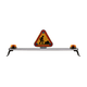 RAMPE TOIT 2.20M TRIANG+2GYRO.LED