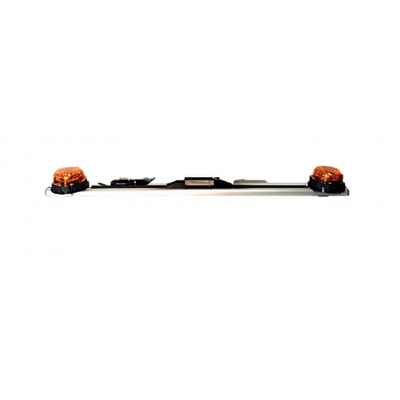 Pièces agricoles - Pièce divers - RAMPE TOIT 1.55M + 2 GYRO LED HELIOS