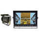 KIT CAMERA VISIOTRACK HD 9" FEN. CAM 120°