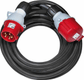 Câble de rallonge 32A 10m H07RN-F 5G4,0