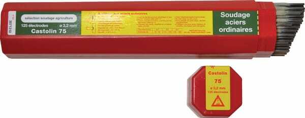 Pièces agricoles - Outils atelier - Électrodes SSA75 DPL350 3,2 1