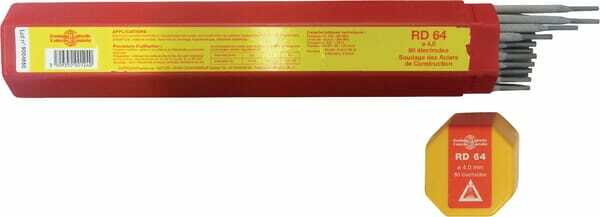 Pièces agricoles - Outils atelier - Électrodes RD64 DPL350 4,0 8
