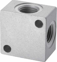 Pièces agricoles - Pièce pneumatique - Distributeur 4 voies