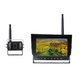 KIT CAMERA VISIOTRACK SANS FIL HD 7" NON FEN. 120°