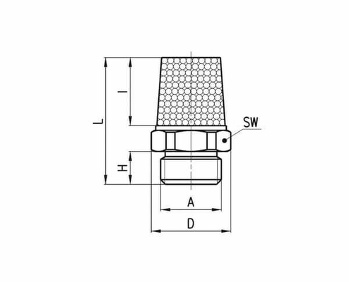 Pièces agricoles - Pièce pneumatique - Silencer