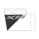 DECAL-FR.FNDR,SIDE,TOP,XP,RH Polaris origine