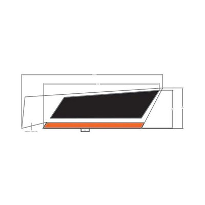 Pièces Quad & Motos - Pièces communes - DECAL-DOOR,LWR,FRT,LH Polaris origine