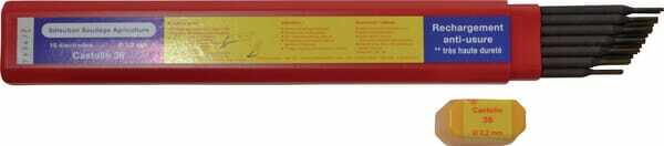 Pièces agricoles - Outils atelier - Électrodes SSA36 Ø3,2mm (x18)