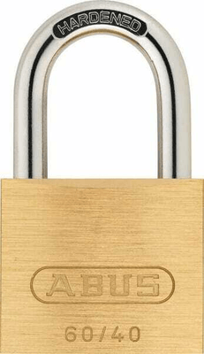 Pièces agricoles - Outils atelier - Cadenas laiton Typ 60 40mm Abus