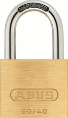 Pièces agricoles - Outils atelier - Cadenas laiton Typ 60 40mm Abus