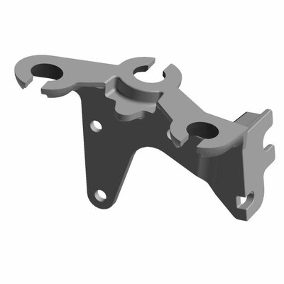 Pièces Quad & Motos - Pièces communes - ACTUATOR MOUNT, MACHINED, EV Polaris origine