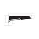 DECAL-DOOR,FRT,LH Polaris origine