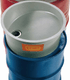 Entonnoir PFV pour fût de 60 litres