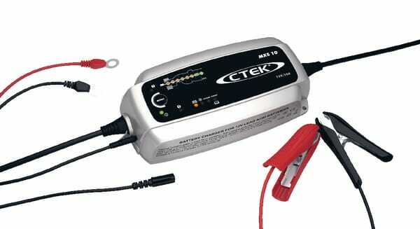 Pièces agricoles - Outils atelier - Chargeur de batterie 12V 10A MXS10