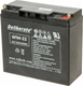 Batterie 12 V 22 Ah