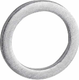 Rondelle en aluminium