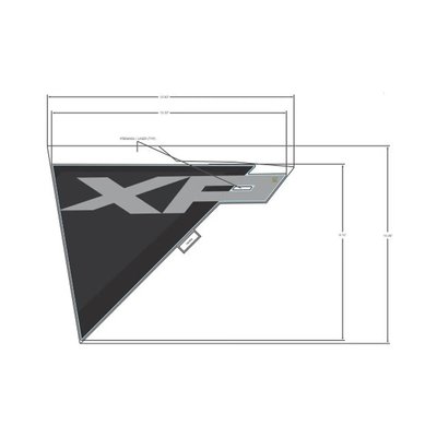 Pièces Quad & Motos - Pièces communes - DECAL-FR.FNDR,SIDE,TOP,XP,RH Polaris origine