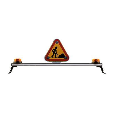 Pièces agricoles - Pièce divers - RAMPE TOIT 2.20M TRIANG+2GYRO.LED