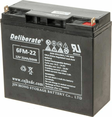 Pièces agricoles - Outils atelier - Batterie 12 V 22 Ah