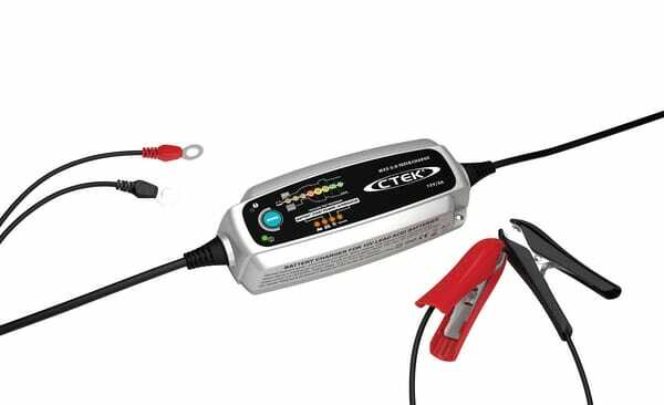Pièces agricoles - Outils atelier - Charg. batt. 12V 5A MXS 5.0 T