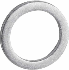 Pièces agricoles - Pièce pneumatique - Rondelle en aluminium
