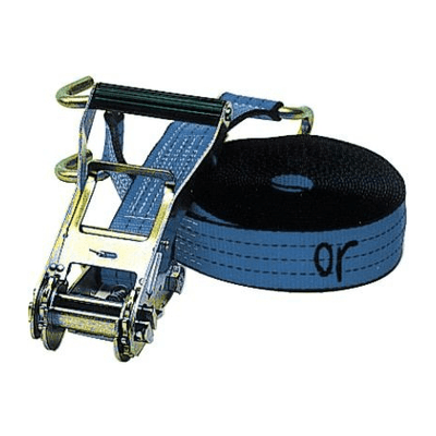 Pièces agricoles - Pièce divers - SANGLE ARRIMAGE BLEUE 9M RR7.5T DE