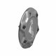 COVER-STATOR BADGE,MACHBRUSHED Polaris origine