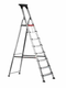 Escabeau alu. Double Decker 8b.