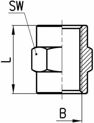 Pièces agricoles - Pièce pneumatique - Douille