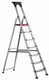 Escabeau alu. Double Decker 7b.