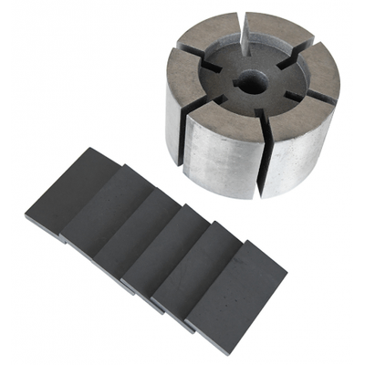 Pièces agricoles - Pièce divers - KIT 6 PALETTES + ROTOR P/ STATION 220V 80L