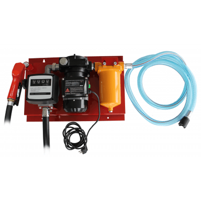 Pièces agricoles - Pièce divers - STATION PLAQUE 220V 80L/MIN VOLUCOMP.