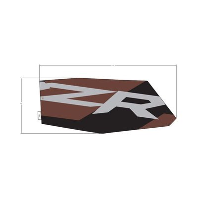 Pièces Quad & Motos - Pièces communes - DECAL-DOOR,RR,MID,RH Polaris origine