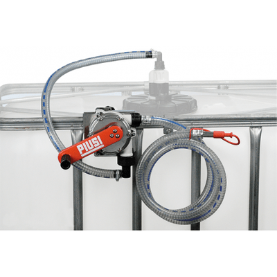Pièces agricoles - Pièce divers - POMPE MANUELLE ADBLUE EN ACIER INOX POUR IBC