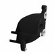 FOOTPEG MOUNT, RIGHT, JET BLACK Polaris origine