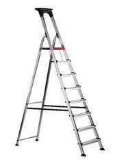 Pièces agricoles - Outils atelier - Escabeau alu. Double Decker 8b.