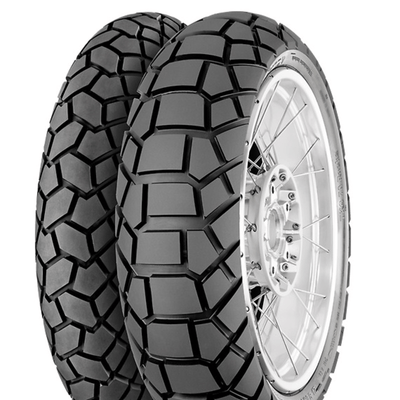 Pièces Quad & Motos - Pneumatiques - Pneu CONTINENTAL TKC 70 ROCKS 130/80 R 17 M/C 65S TL M+S